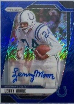 Lenny Moore [Blue Shimmer] #296