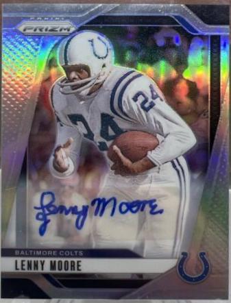 Lenny Moore [Silver] #296
