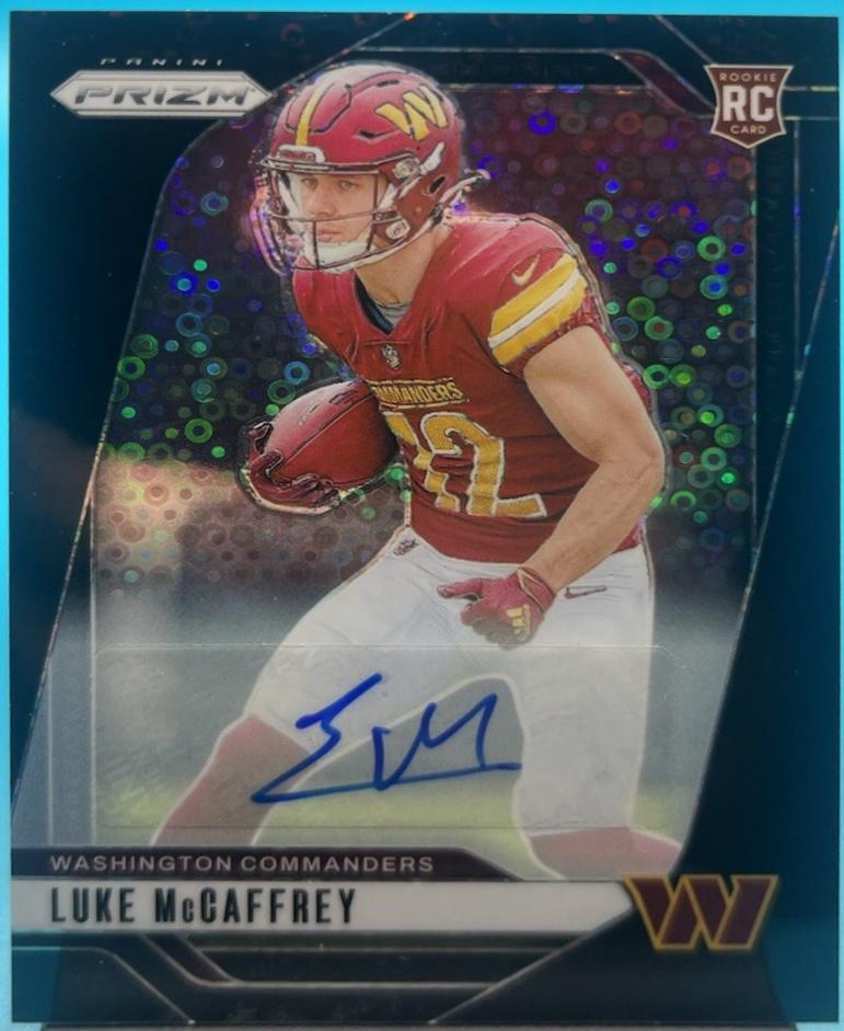 Luke McCaffrey [No Huddle Black] #367