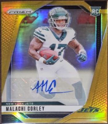 Malachi Corley [Gold] #369
