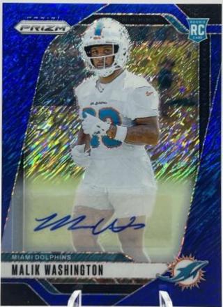 Malik Washington [Blue Shimmer] #371