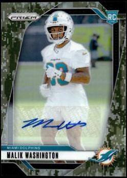 Malik Washington [Camo] #371