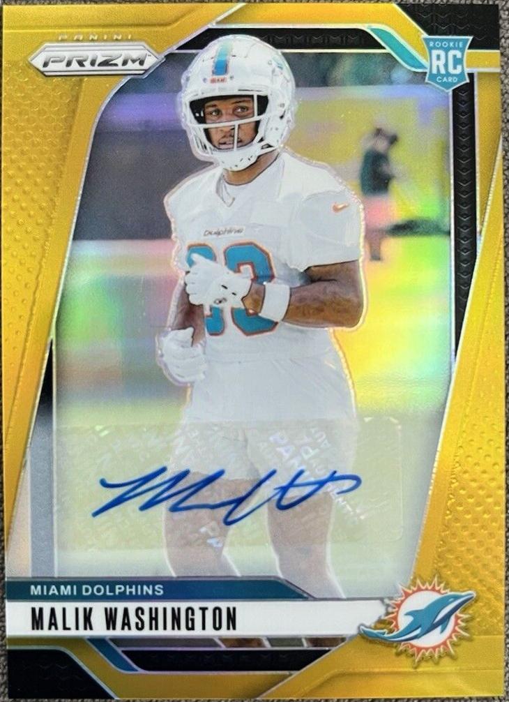 Malik Washington [Gold] #371