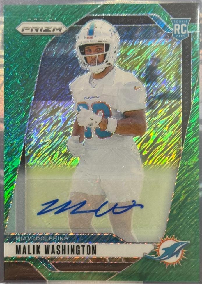 Malik Washington [Green Shimmer] #371