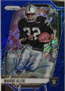 Marcus Allen [Blue Shimmer] #155