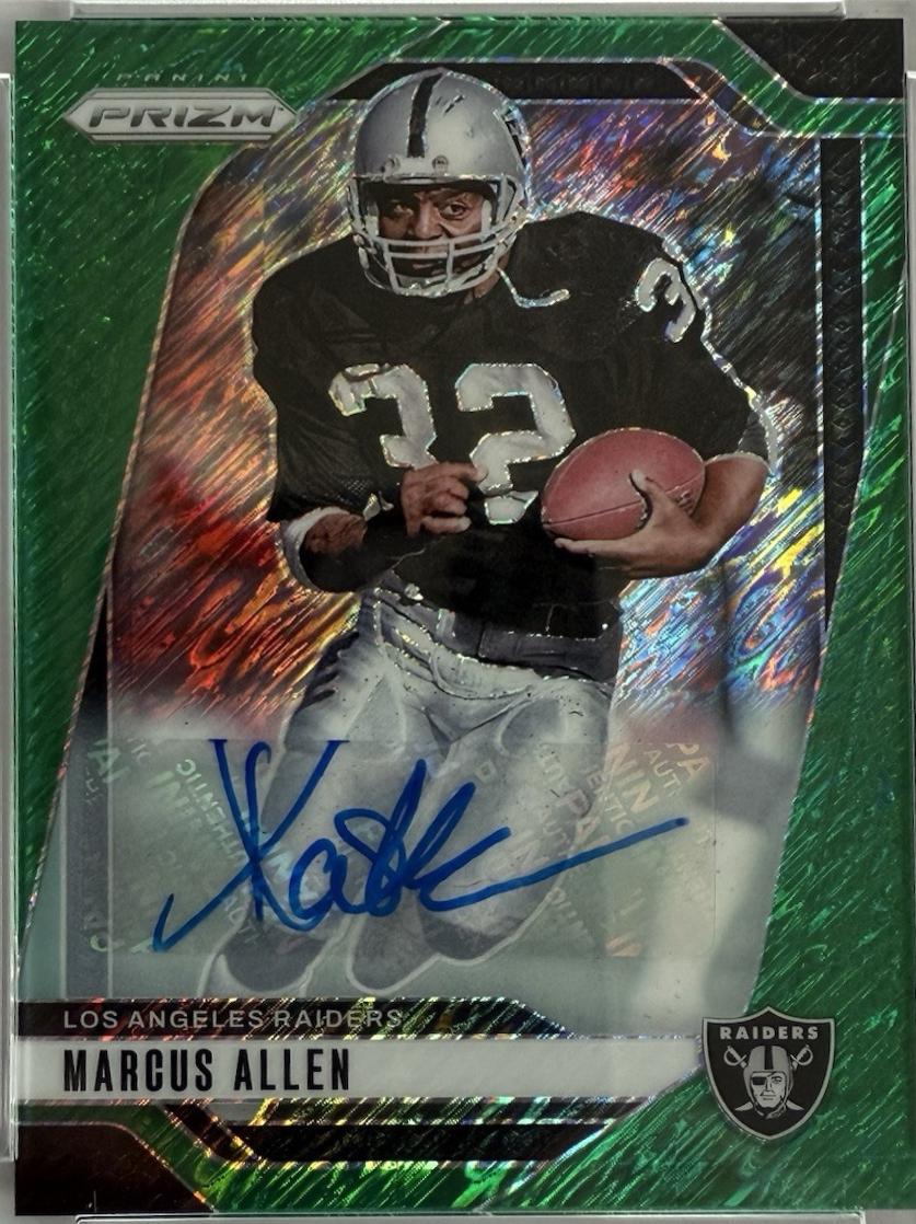 Marcus Allen [Green Shimmer] #155