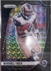 Marshall Faulk [Black Shimmer] #299