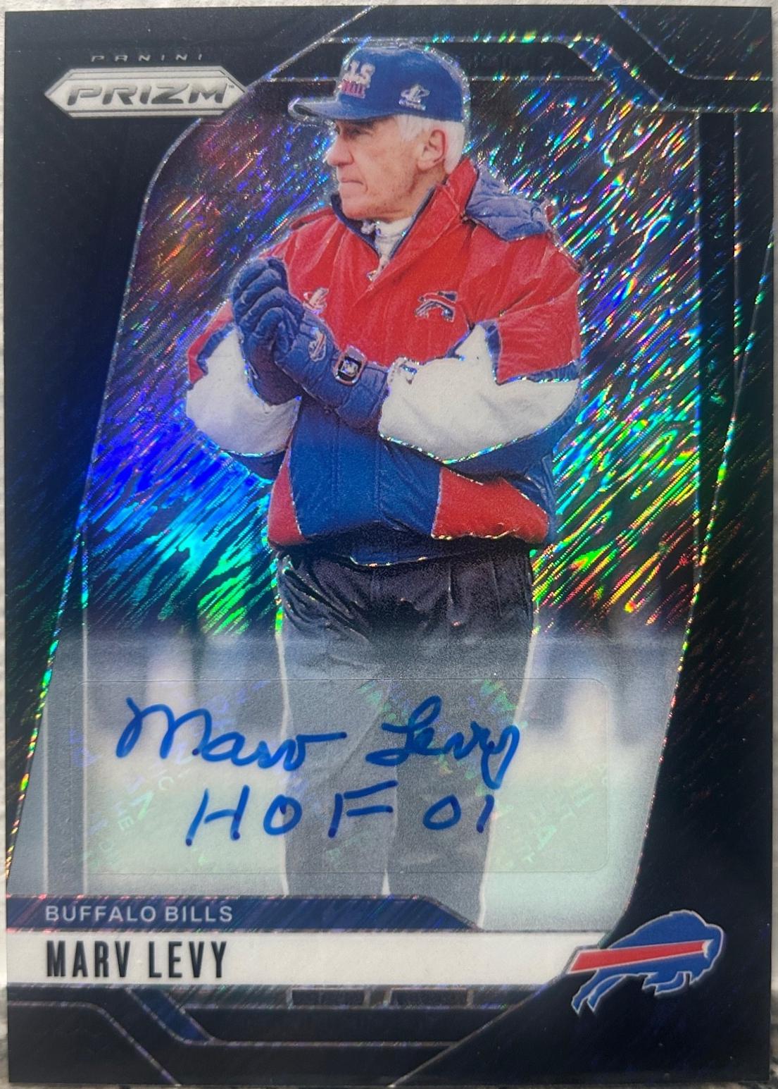 Marv Levy [Black Shimmer] #34