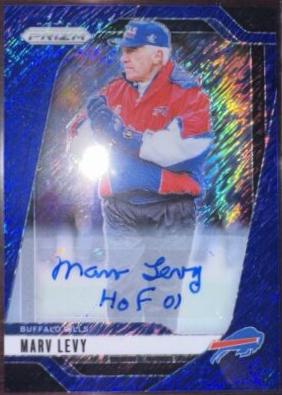 Marv Levy [Blue Shimmer] #34