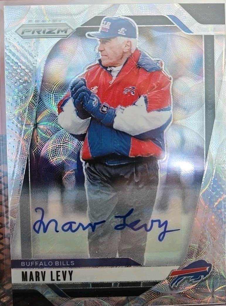 Marv Levy [Choice] #34