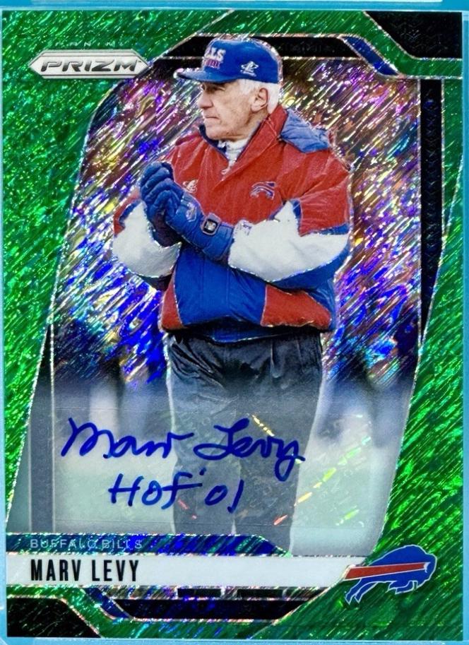 Marv Levy [Green Shimmer] #34