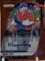 Marv Levy [Red Shimmer] #34