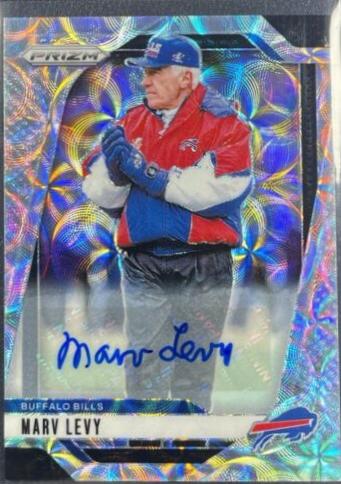 Marv Levy [Silver] #34
