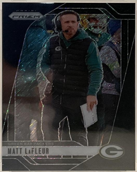 Matt LaFleur [Black Shimmer] #108