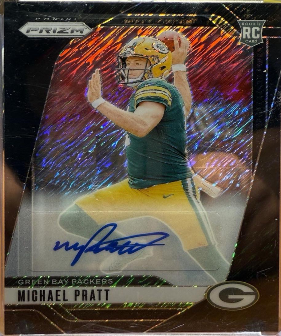 Michael Pratt [Black Shimmer] #379