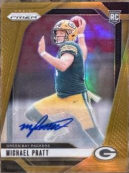 Michael Pratt [Gold] #379