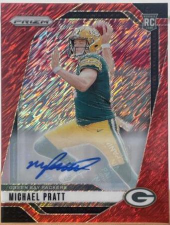 Michael Pratt [Red Shimmer] #379