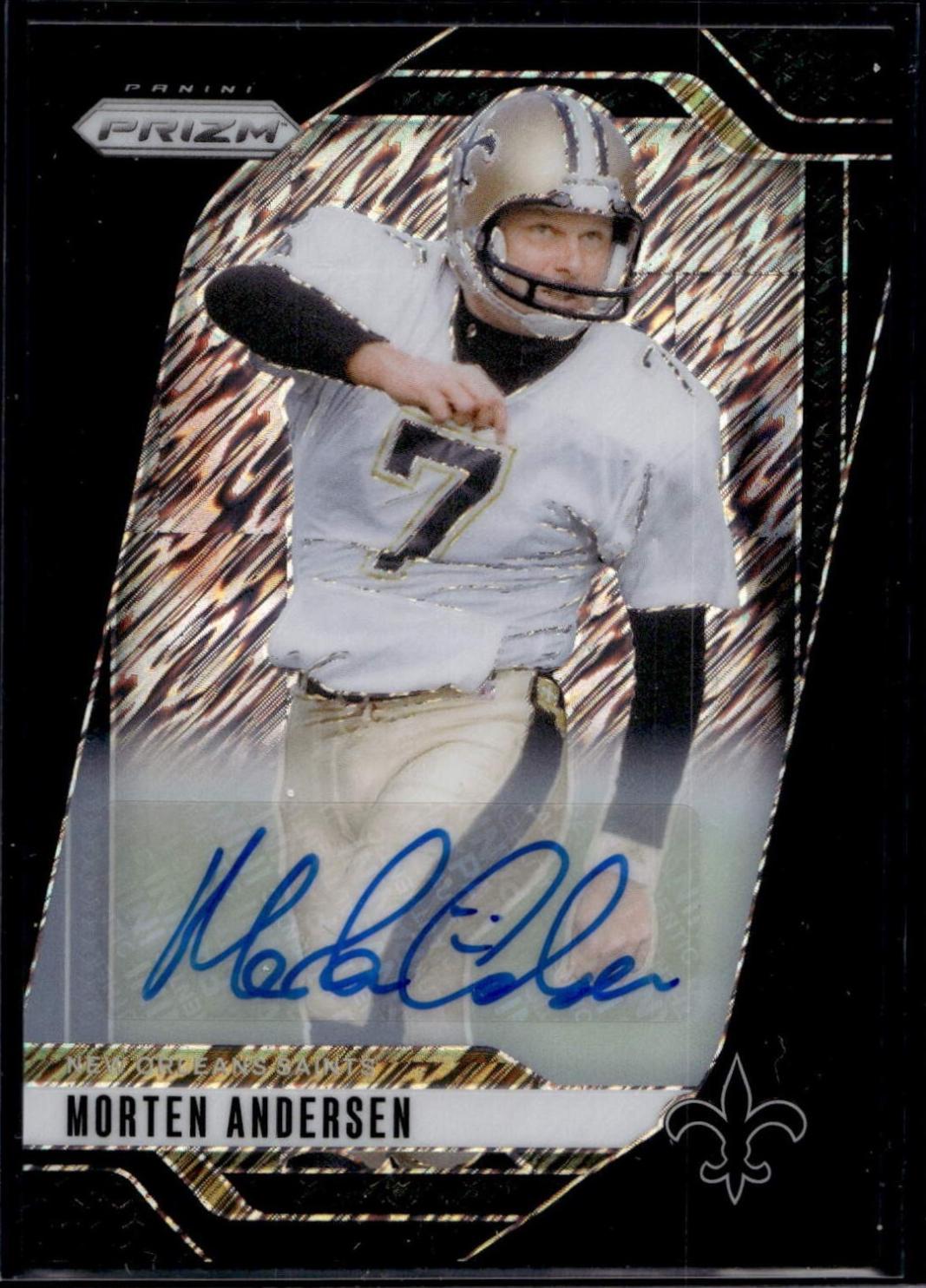 Morten Andersen [Black Shimmer] #211
