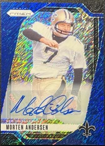 Morten Andersen [Blue Shimmer] #211