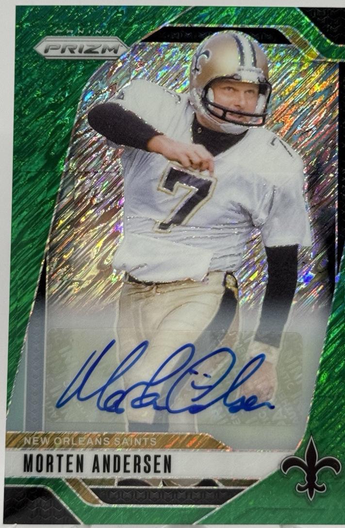 Morten Andersen [Green Shimmer] #211