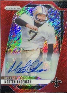 Morten Andersen [Red Shimmer] #211