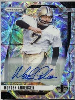 Morten Andersen [Silver] #211
