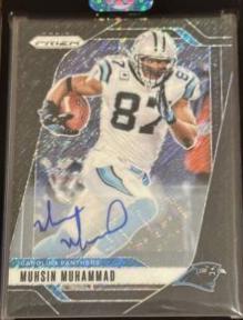 Muhsin Muhammad [Black Shimmer] #44