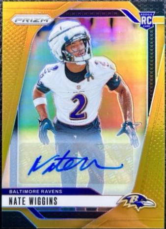 Nate Wiggins [Gold] #380