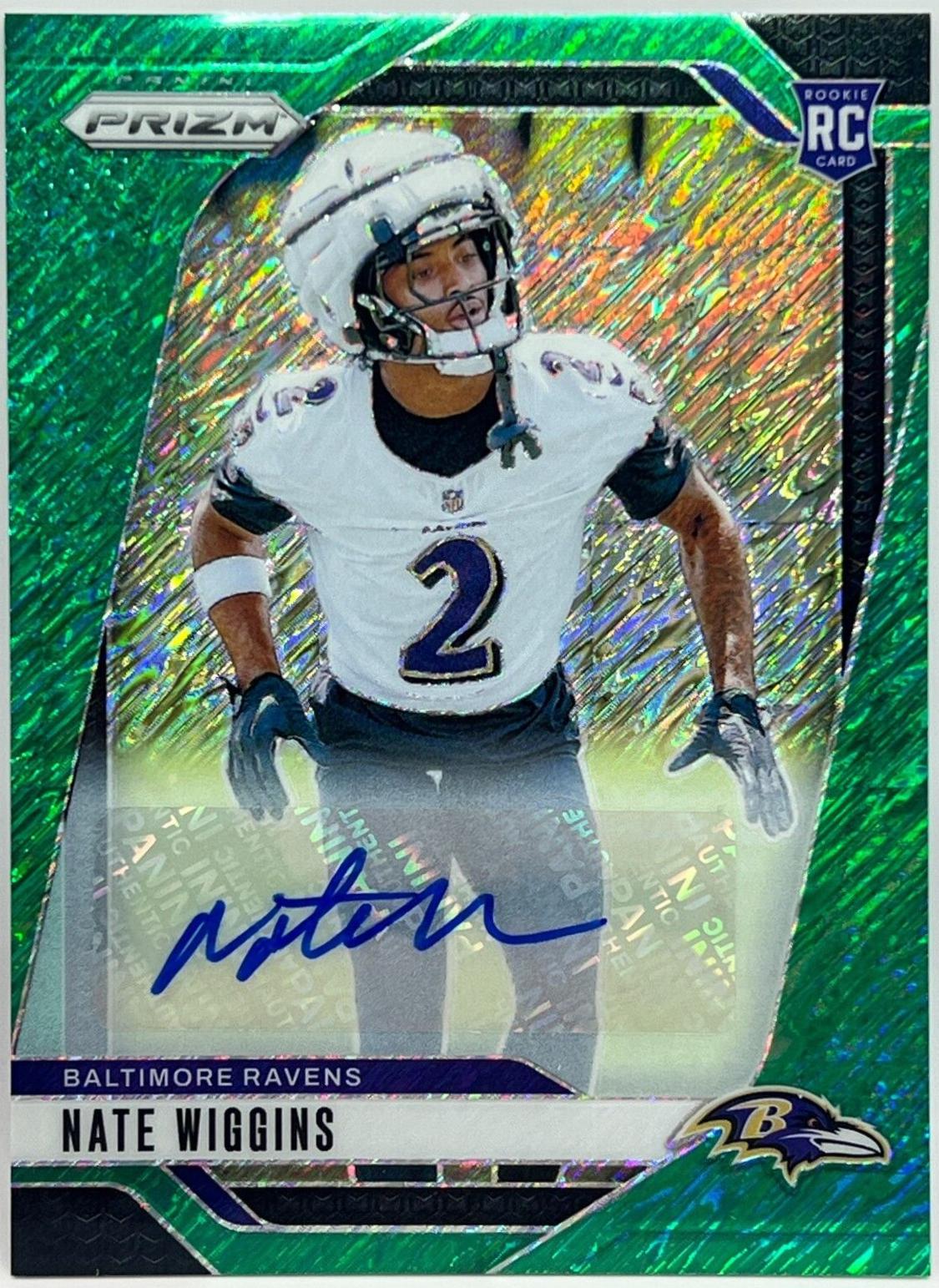 Nate Wiggins [Green Shimmer] #380