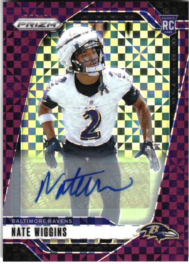 Nate Wiggins [Purple Power] #380