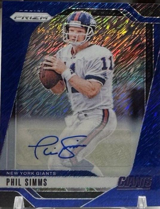 Phil Simms [Blue Shimmer] #218