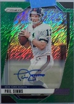 Phil Simms [Green Shimmer] #218