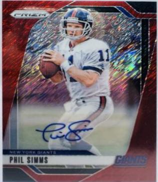 Phil Simms [Red Shimmer] #218