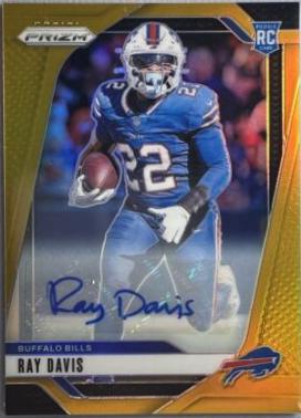 Ray Davis [Gold] #382