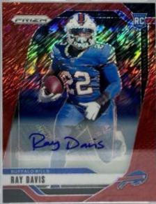 Ray Davis [Red Shimmer] #382