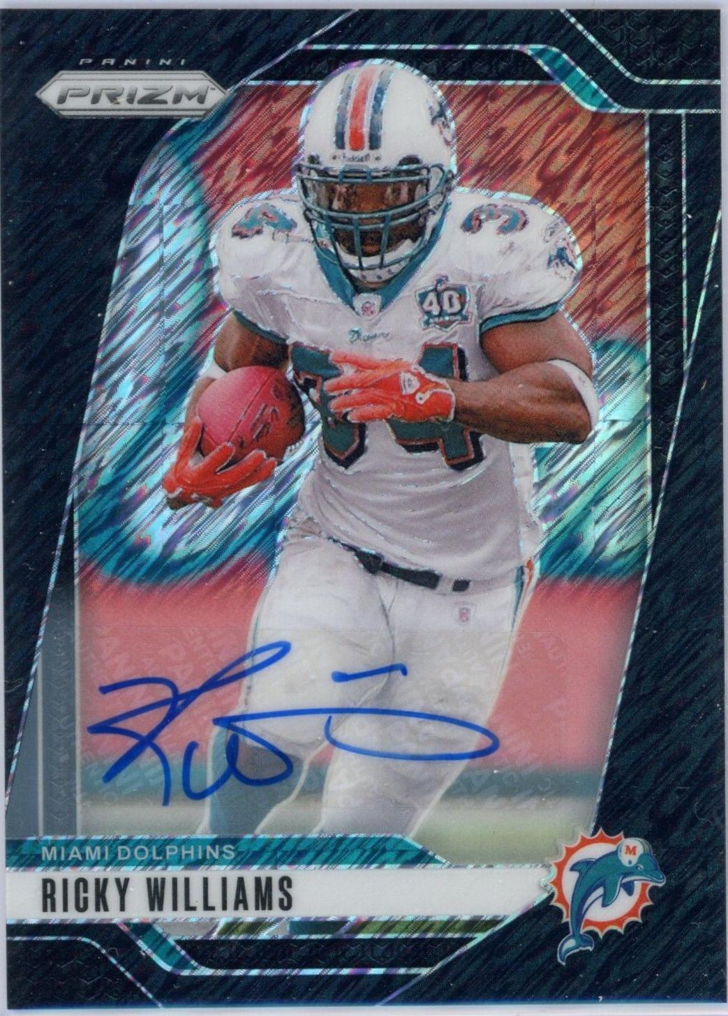 Ricky Williams [Black Shimmer] #183