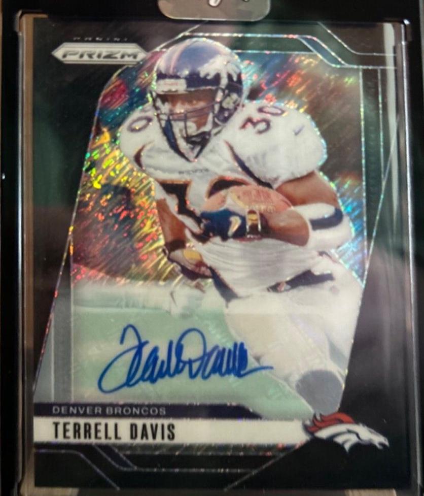 Terrell Davis [Black Shimmer] #91