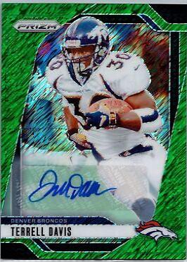 Terrell Davis [Green Shimmer] #91