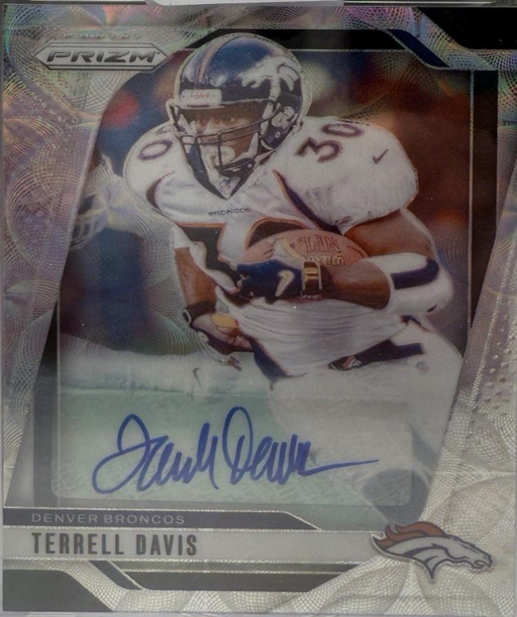 Terrell Davis [Silver] #91