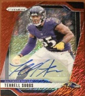 Terrell Suggs [Red Shimmer] #26