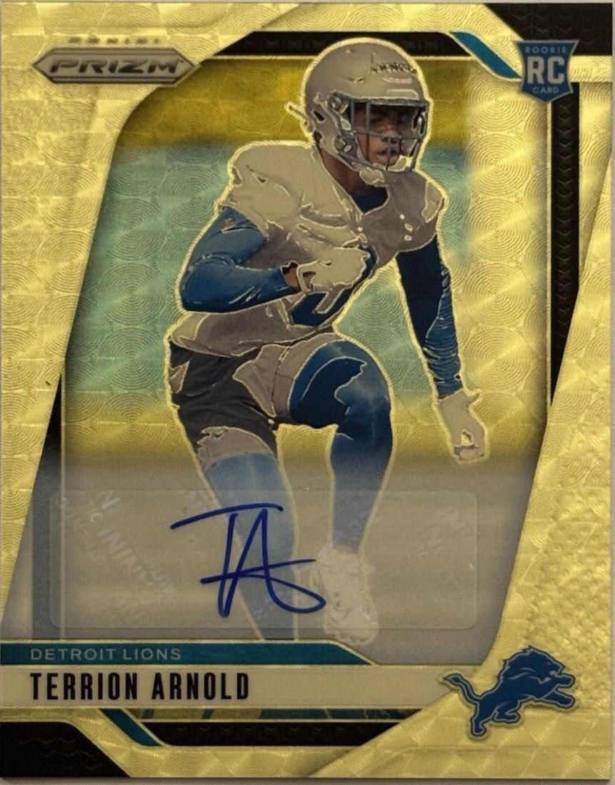 Terrion Arnold [Gold Vinyl] #389