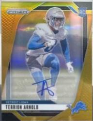 Terrion Arnold [Gold] #389