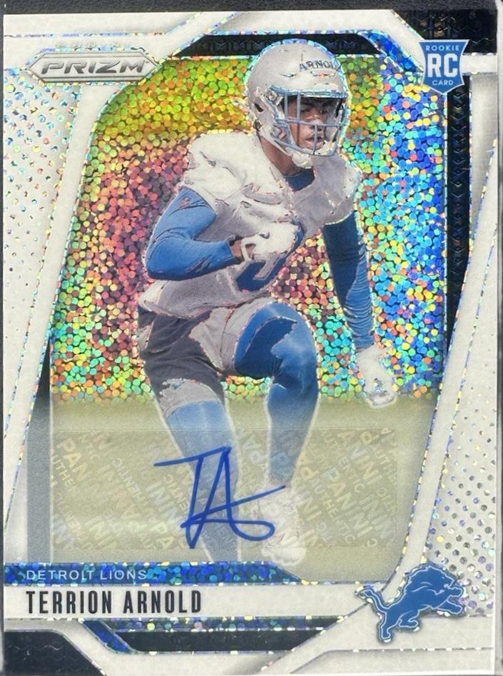 Terrion Arnold [White Sparkle] #389