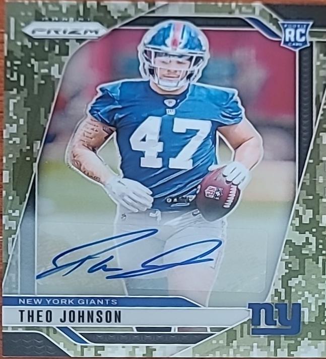 Theo Johnson [Camo] #390