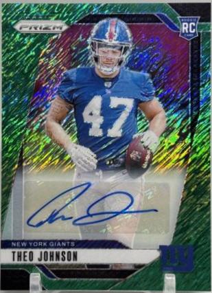 Theo Johnson [Green Shimmer] #390