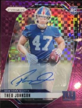 Theo Johnson [Purple Power] #390
