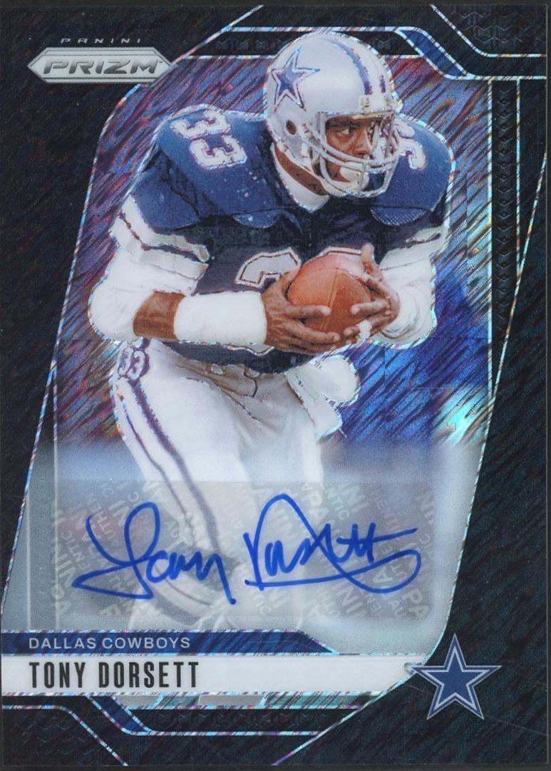 Tony Dorsett [Black Shimmer] #81