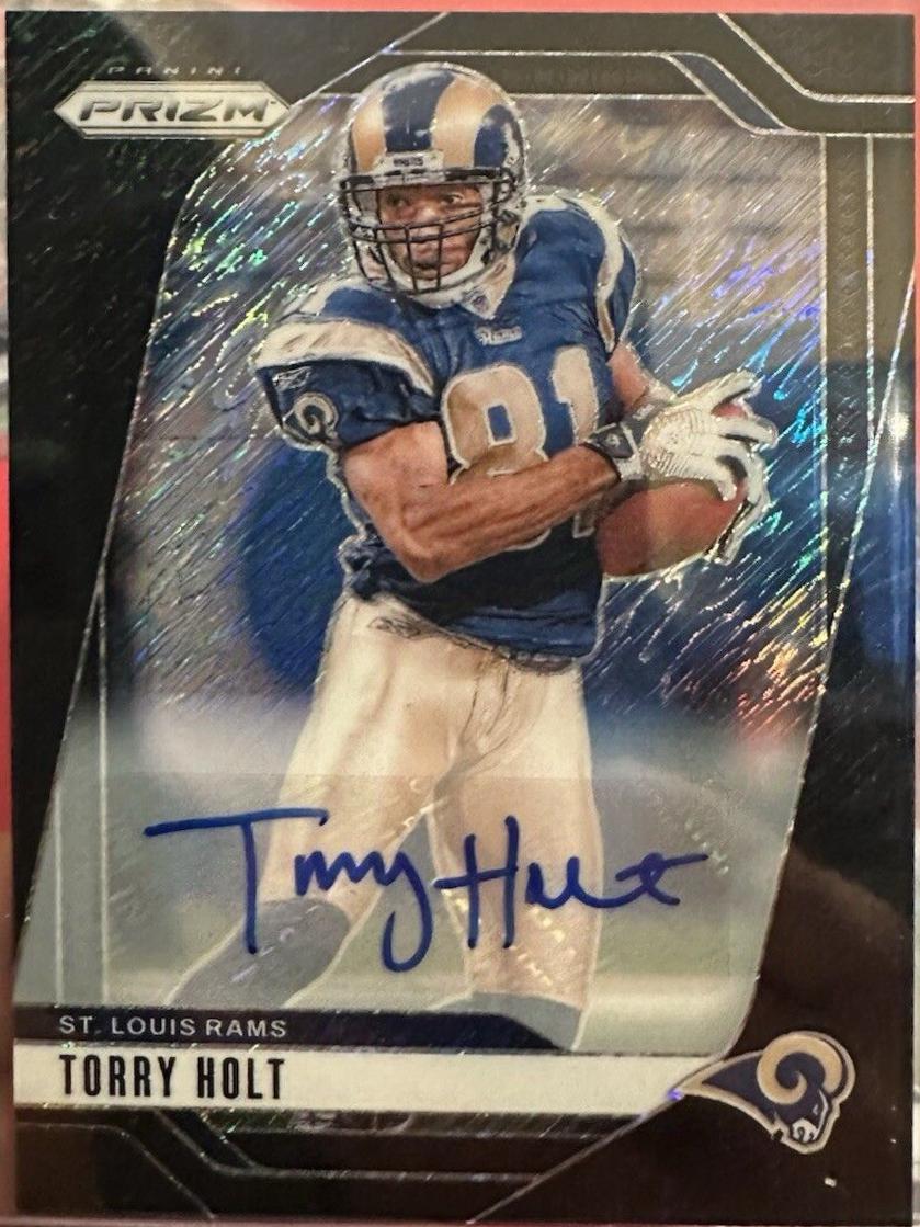 Torry Holt [Black Shimmer] #300
