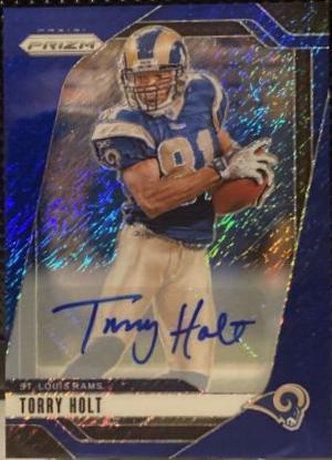 Torry Holt [Blue Shimmer] #300