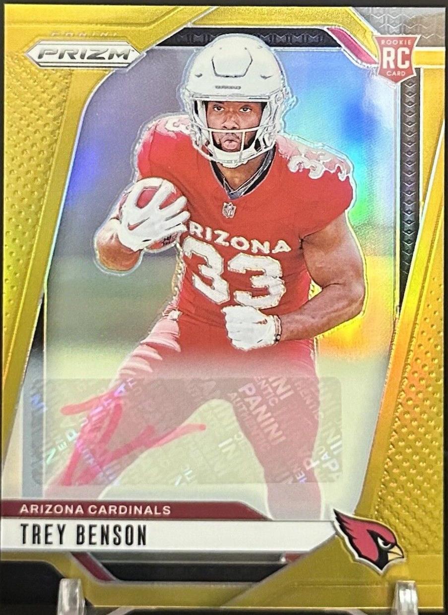 Trey Benson [Gold] #392
